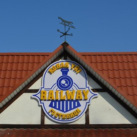 Railway Hotel Almati Kültér fotó